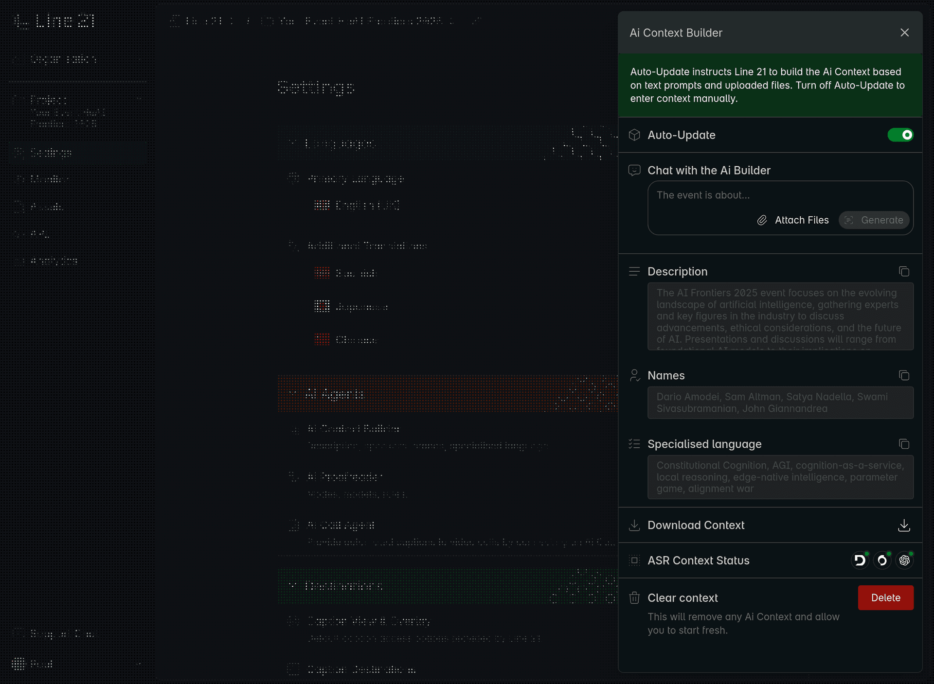 AI Context Builder