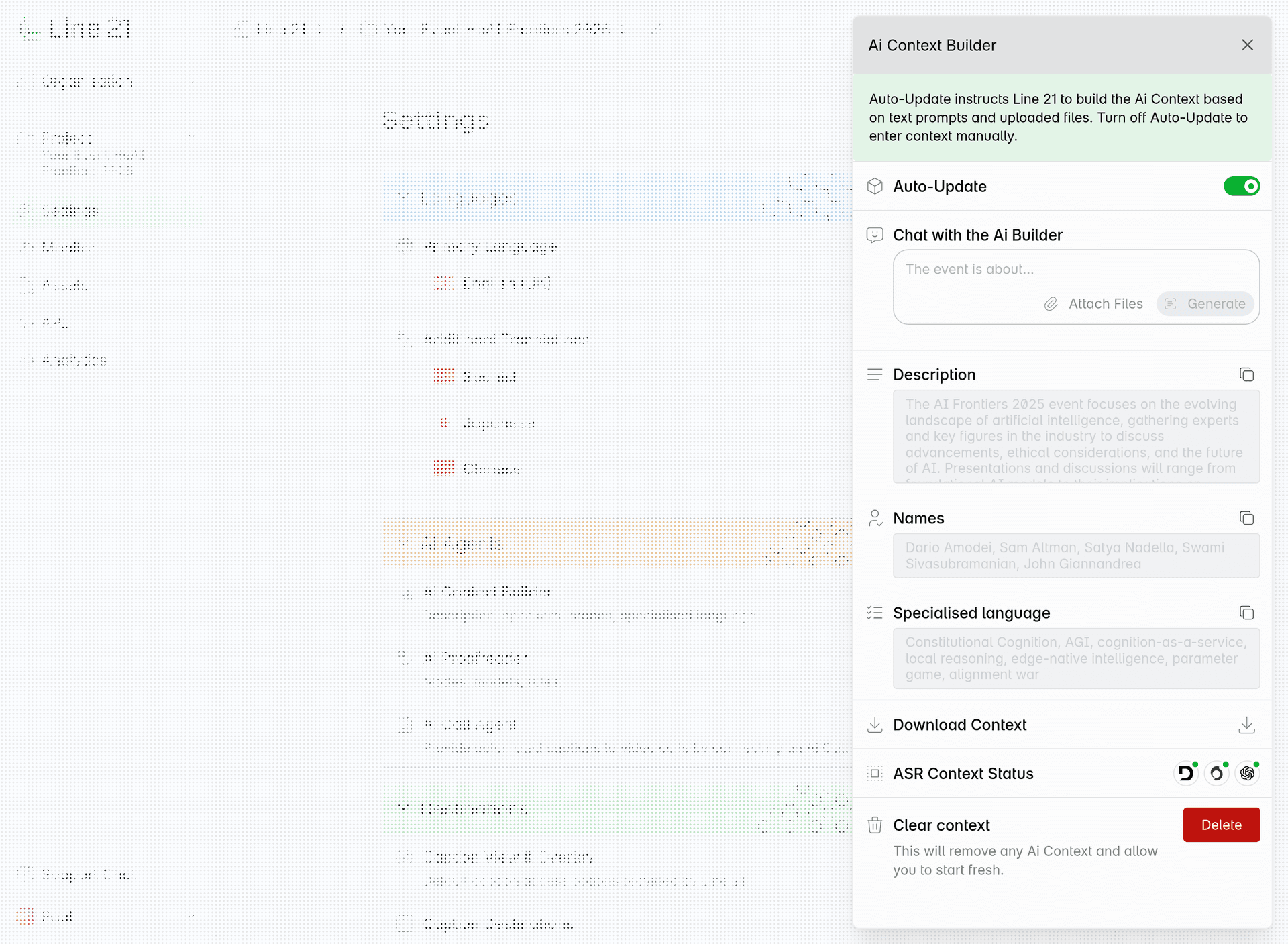 AI Context Builder